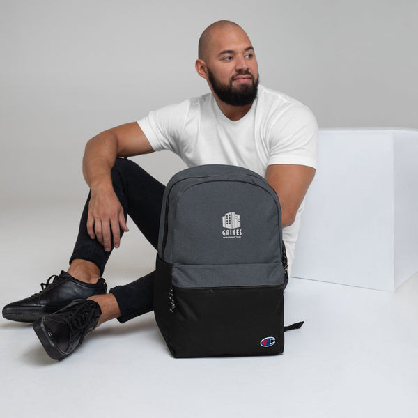New! GIT Logo Embroidered Champion Backpack